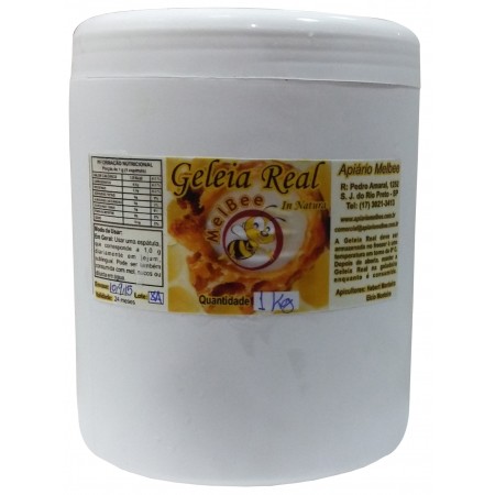 Geleia Real In Natura - Pote 1 kg