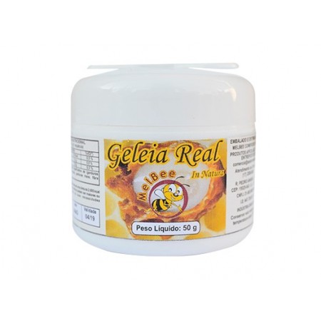 Geleia Real In Natura - Pote 50 g