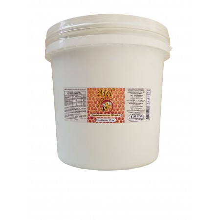 Mel Puro - Balde 15 Kg - Várias  Floradas