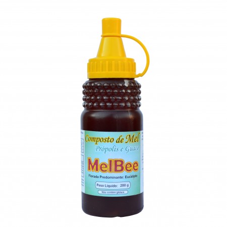 Mel Composto com Própolis e Guaco - Embalagem 280g