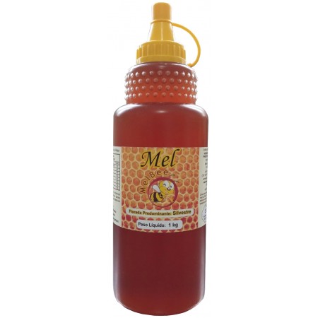 Mel Puro - Várias Floradas - Embalagem 1 Kg