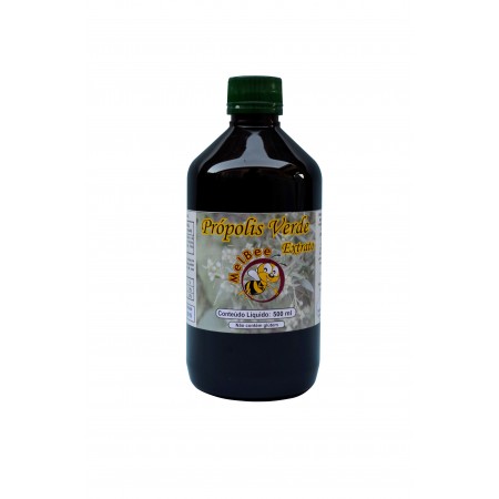 Extrato de Própolis Verde - Embalagem 500 ml
