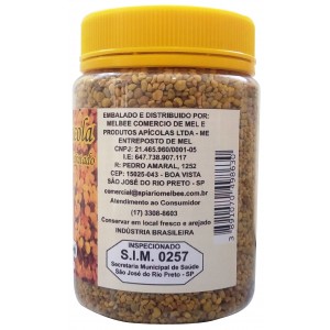 Pólen Apícola Desidratado - 250 g - Apiário Melbee