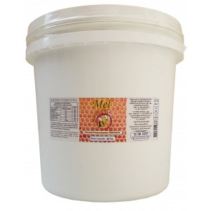 Mel Puro - Balde 25 Kg - Várias Floradas