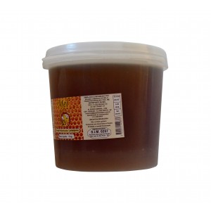 Mel Puro - Balde 5KG - Várias Floradas