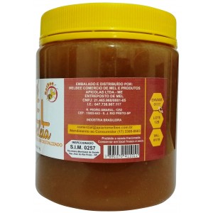 Mel Cru - Cristalizado - Pote 1 kg