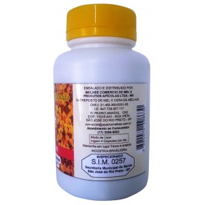 Pólen Apícola Desidratado - 120 Cápsulas 