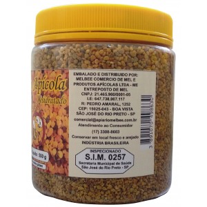 Pólen Apícola Desidratado - 500 g - Apiário Melbee