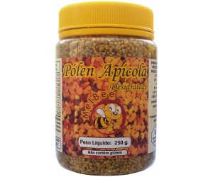 Pólen Apícola Desidratado - 250 g - Apiário Melbee