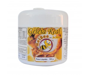 Geleia Real In Natura - Pote 100 g