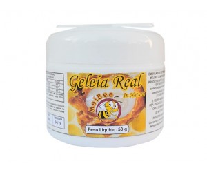 Geleia Real In Natura - Pote 50 g