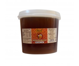 Mel Puro - Balde 5KG - Várias Floradas