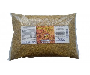 Pólen Apícola Desidratado - 1 Kg - Apiário Melbee