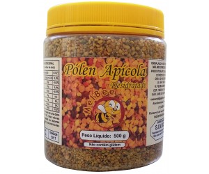 Pólen Apícola Desidratado - 500 g - Apiário Melbee