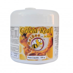 Geleia Real In Natura - Pote 100 g
