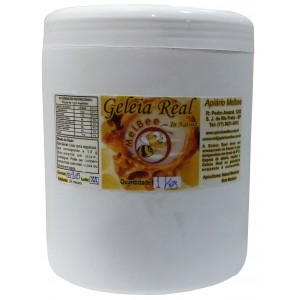 Geleia Real In Natura - Pote 1 kg