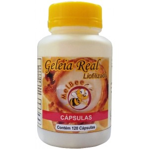 Geleia Real Liofilizada - Cápsulas
