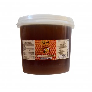 Mel Puro - Balde 5KG - Várias Floradas