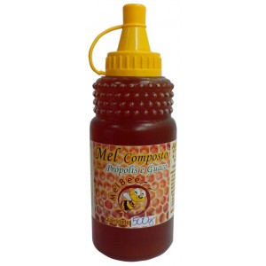 Mel Composto com Própolis e Guaco - 500 g