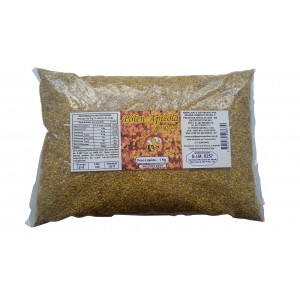 Pólen Apícola Desidratado - 1 Kg - Apiário Melbee