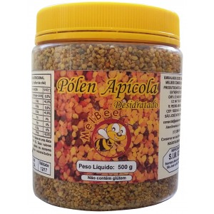 Pólen Apícola Desidratado - 500 g - Apiário Melbee